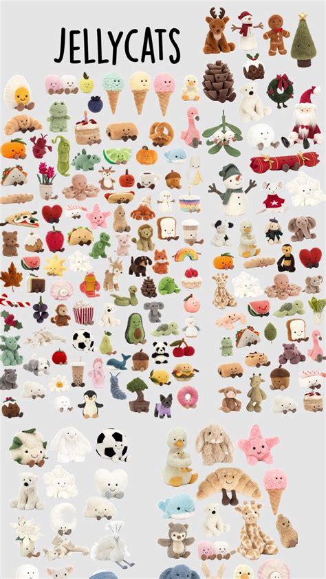 #preppy #jellycat in 2025 | Jellycat stuffed animals, Cute squishies, Cute stuffed animals