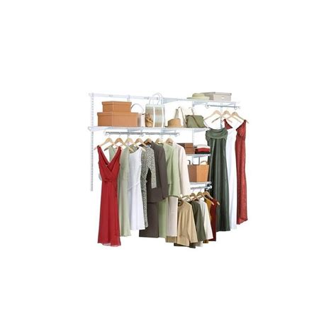 Buy Rubbermaid Configurations 4-8 Feet Expandable Hanging and Shelf ...