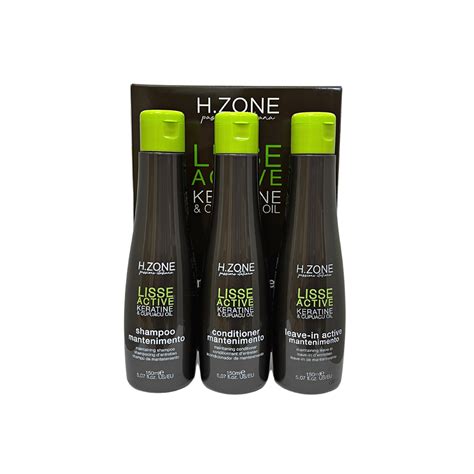 H.Zone Lisse Active Maintenance Kit | Albura Beauty Supply