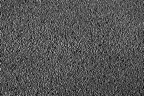 Black And White Fuzzy Screen