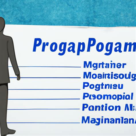 Image result for Program Manager Job Description