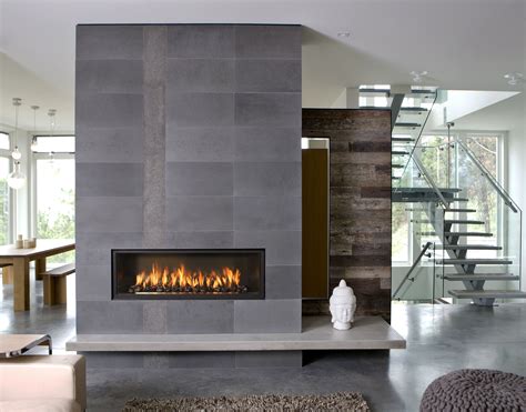 Modern Fireplace - Mantel Ideas - Living Room | Modern fireplace ...