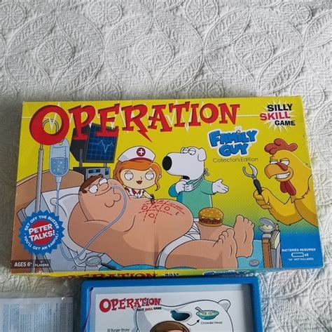 Family Guy Operation Board Games | Mercari
