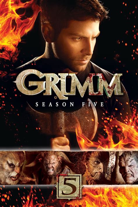 Poster Grimm saison 5 - Affiche 1 sur 830 - AlloCiné