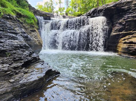 Waterfall Zoar Valley