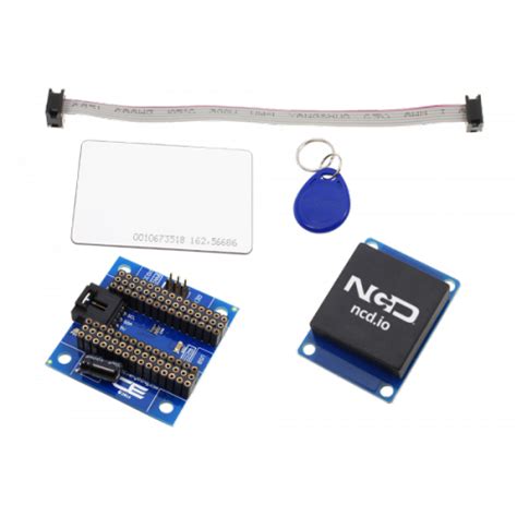 Arduino Nano RFID Receiver and I2C Adapter with UART Interface at MG ...