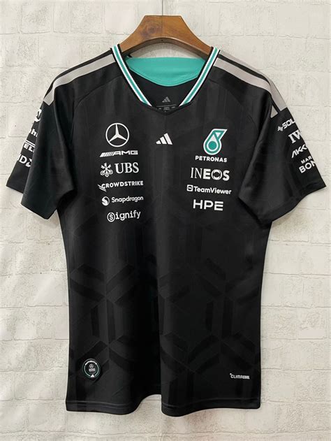 Mercedes-AMG Petronas F1 Team Driver Jersey 2026 – Black – Jersey Inside