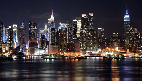4K New York City Night Wallpapers - 4k, HD Backgrounds on WallpaperBat