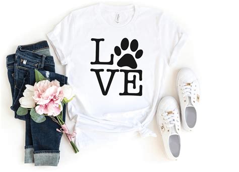 Dog Shirt | Dog Mom Shirt | Dog Lover Gifts | Puppy Love Shirts – Jack ...