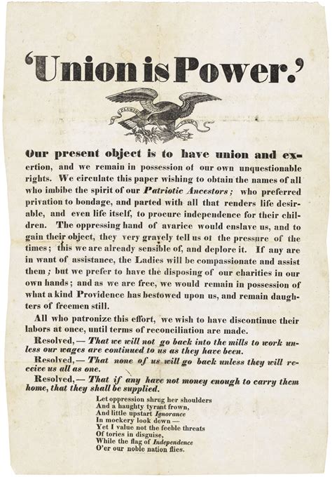 Lowell Girls Factory Life