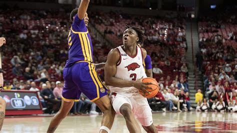 Adou Thiero injury update: Arkansas basketball forward out vs Texas