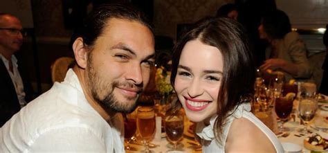 Jason Momoas Reunion With The Game Of Thrones Star Cast