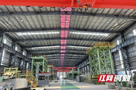 产业强劲立潮头｜攀华岳阳项目：崛起中部地区最大的钢薄板生产基地_腾讯新闻