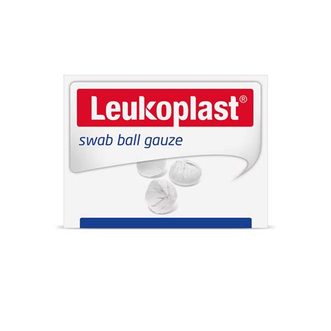 Leukoplast swab balls gauze, Schlinggazetupfer aus Baumwolle | Walter CMP