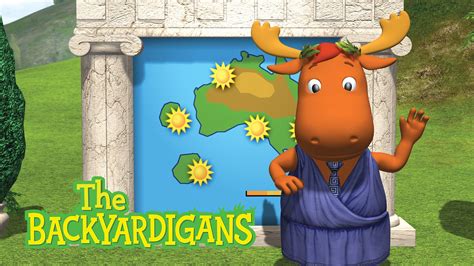 Los Backyardigans Humanos