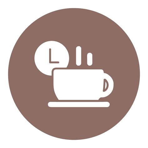 Take a break icon | Premium Vector