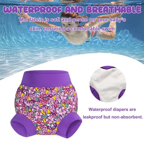 Snapklik.com : BIG ELEPHANT Baby Swim Diapers 3/6 Pack Reusable ...