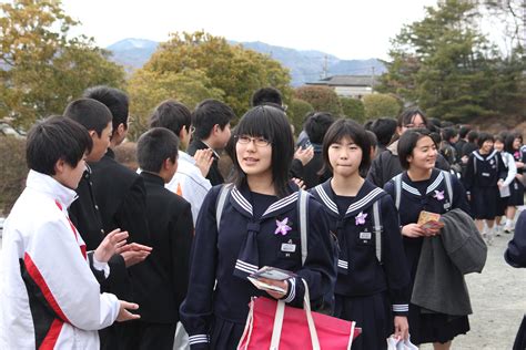 大熊中学校卒業式（2011年3月11日撮影） - 大熊町公式ホームページ