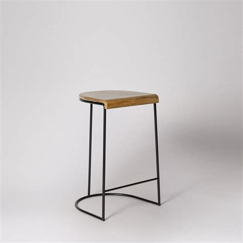 AVA DESIGNZ | Bar Stools | Solid Wood | High Chairs for kitchen Counter ...