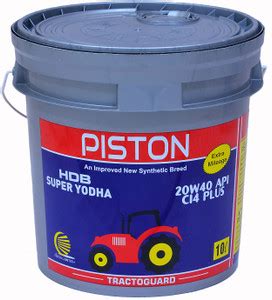 piston 20W-40 API CI4 PLUS Full-Synthetic Engine Oil Price in India ...