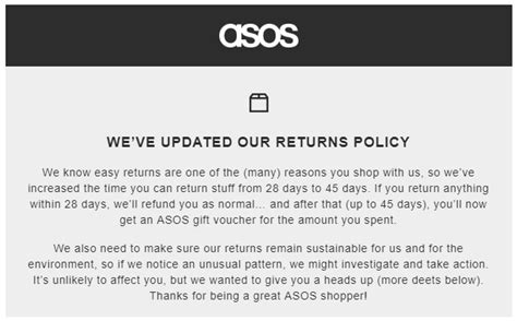 Image result for ASOS Returns