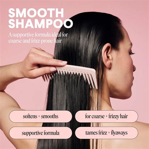 Buy MONDAY Haircare SMOOTH Shampoo with Wheat Protein & Avocado Oil for ...