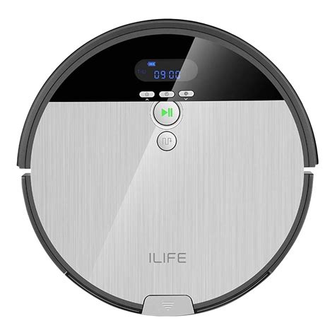 ILIFE V8s, 2-in-1 Robotic Vacuum and Mop, Big 750ml Dustbin, Suction ...