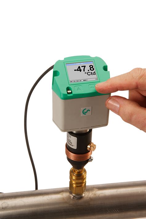 Dew point sensor with display and alarm relay - FA 500 | CS INSTRUMENTS
