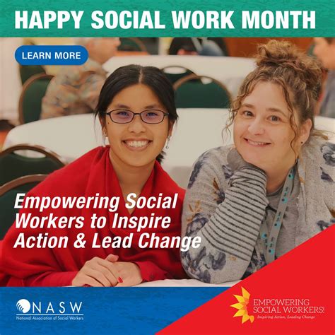National Association of Social Workers on LinkedIn: Social Work Month