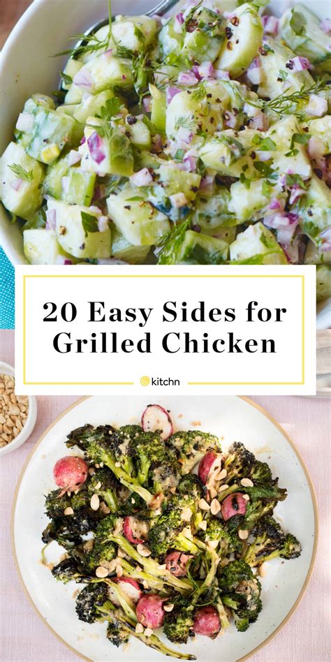 20 Best Grilled Chicken Side Dishes – PNSWG