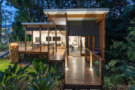 Elevated stilt, pole and split-level house designs — BAAHOUSE Architecture