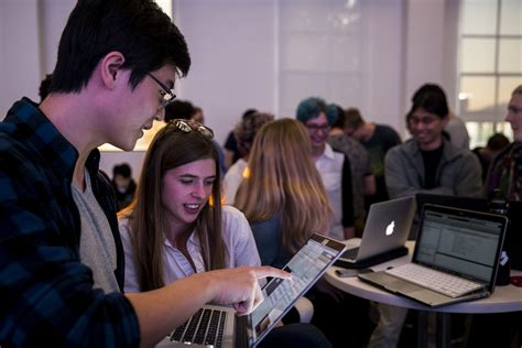 A new computer science major is rebooting society