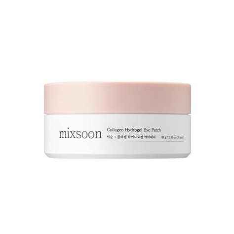 Buy Mixsoon Collagen Hydrogel Eye Patch, Firms, Reduces Fine Lines ...