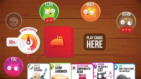 Image result for Exploding Kittens App Free Codes