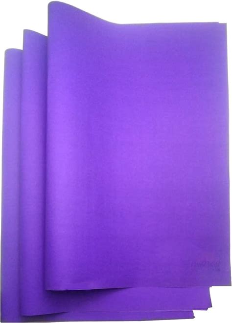 CRAFTWAFT Large Full Size Pastel Paper Sheets 120 GSM Bright & Soft ...