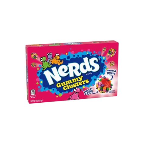 Nerds Gummy Cluster Box – Sugar Rush Barrie