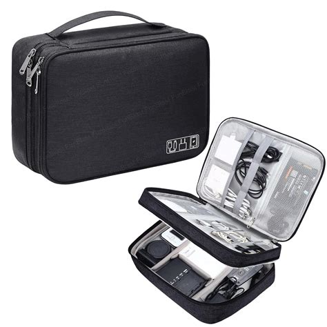 FunBlast Travel Organizer for Electronic Accessories - Universal Carry ...