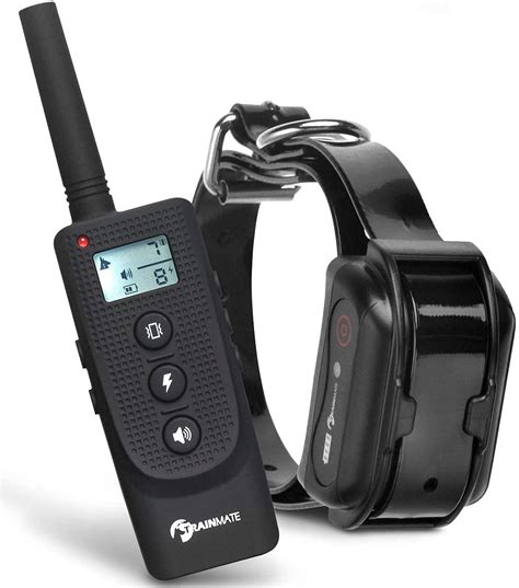 Shock Collar for Dogs with Remote, 1200 Foot Range - Waterproof Dog ...