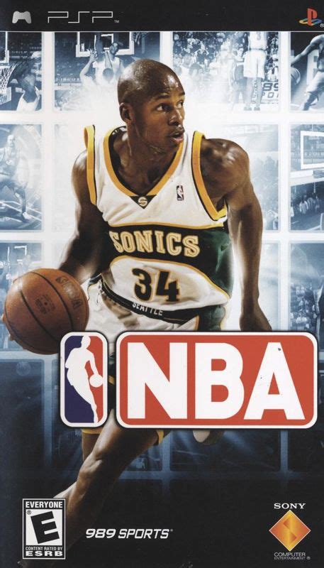NBA (2005) PSP box cover art - MobyGames