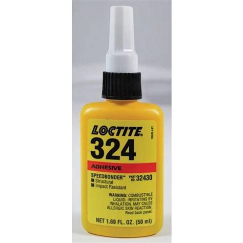 Loctite 324 Speedbonder Structural Adhesive 50 ML — Supplify