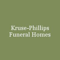 Recent Obituaries | Kruse-Phillips Funeral Homes