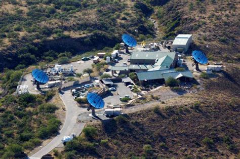 Breakthrough Listen begins search for alien technosignatures using ...