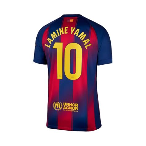 Next Print [Premium Quality] FC Barcelona Home Lamine Yamal 2025-26 Je