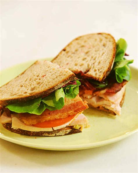 Turkey Sandwich Recipes | Martha Stewart