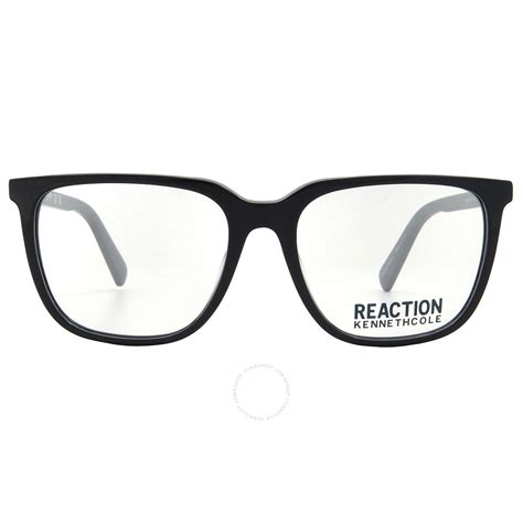 Kenneth Cole Reaction Demo Rectangular Men's Eyeglasses KC0832-1 002 47 ...