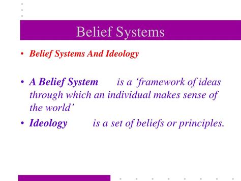 Belief Systems Examples 的图像结果