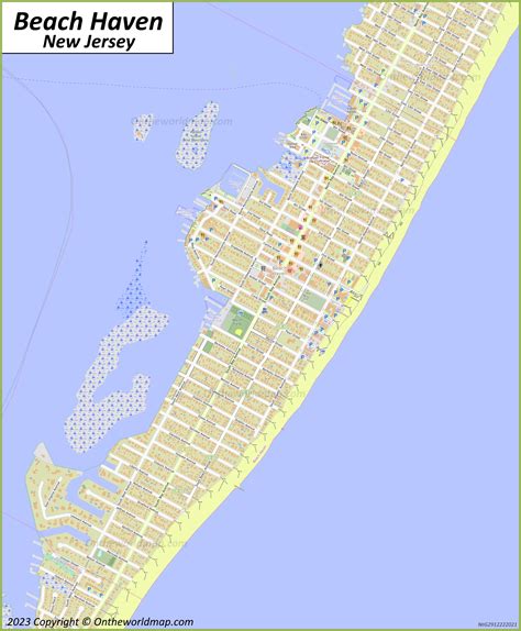 Long Branch Nj Map