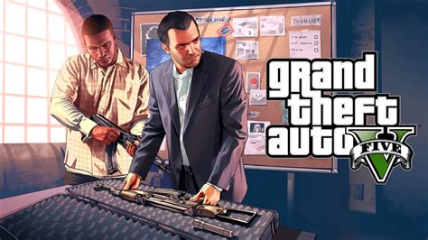 GTA 5 release date For PS4, Xbox One and PC revealed