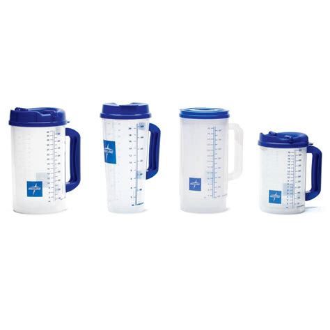 Medline Clear Insulated Carafes with Lid - Shop All