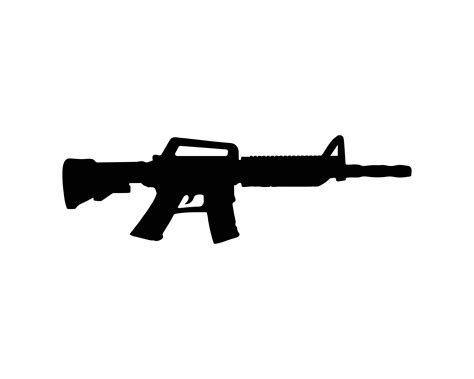 Gun Clip Art Silhouette at Rose Perez blog